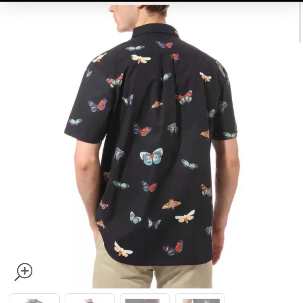 Vans Metamorphosis Short Sleeve Shirt